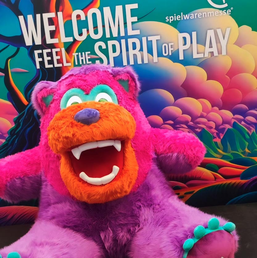 Το ταξίδι μας στη Γερμανία για την μεγαλύτερη έκθεση παιχνιδιών στον κόσμο.