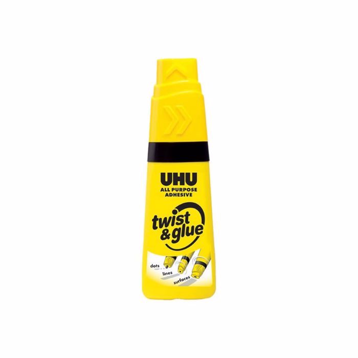 UHU KOLLA REuSTI TWIST & GLUE 35ml