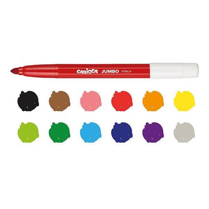 MARKADOROI CARIOCA JUMBO 12 xrom.