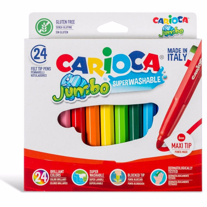 MARKADOROI CARIOCA JUMBO 24 xrom.