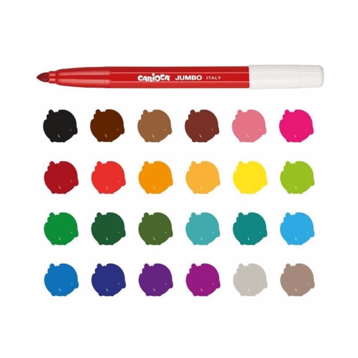 MARKADOROI CARIOCA JUMBO 24 xrom.