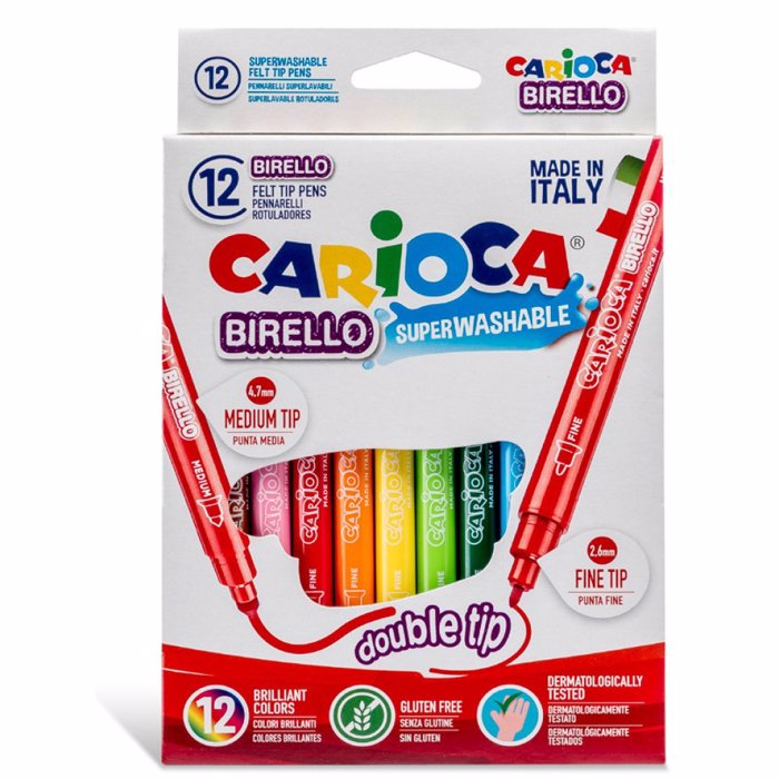 MARKADOROI CARIOCA BIRELLO 12 xrom.
