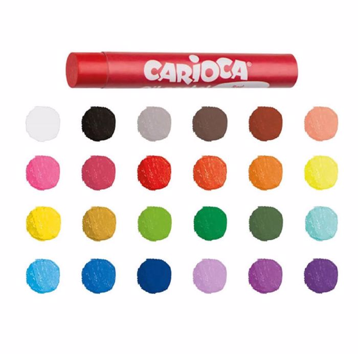 KRAGON LADOPASTEL CARIOCA SET 24 xrom.