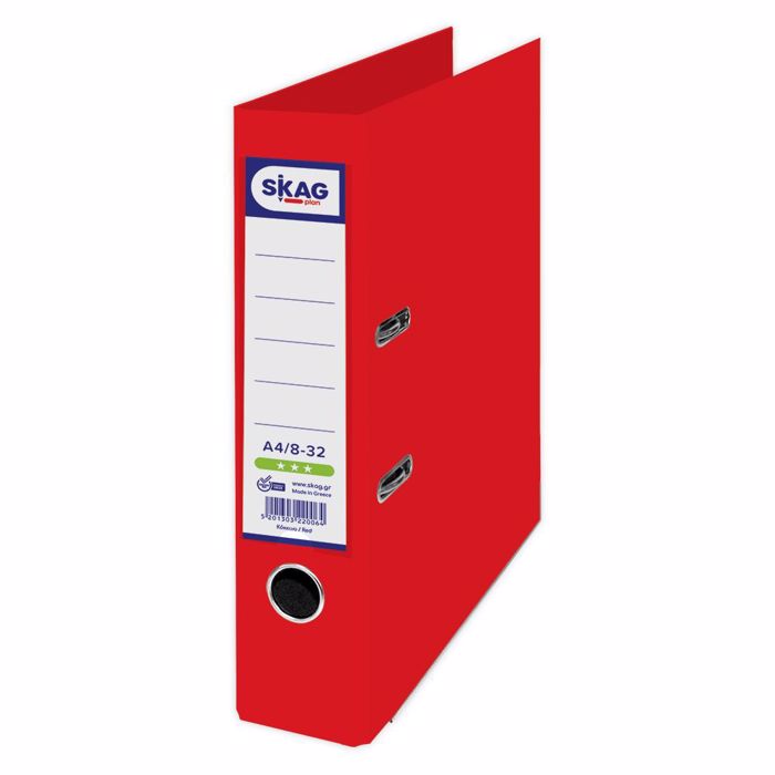SKAG KLASER(ECONOMY) PP A4 8/32 KOKKINO
