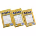 STEF-LABEL AuTOKOLLITES LEuKES ETIKETES n.3 10X16mm