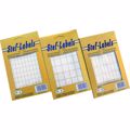 STEF-LABEL AuTOKOLLITES LEuKES ETIKETES n.8 19X32mm