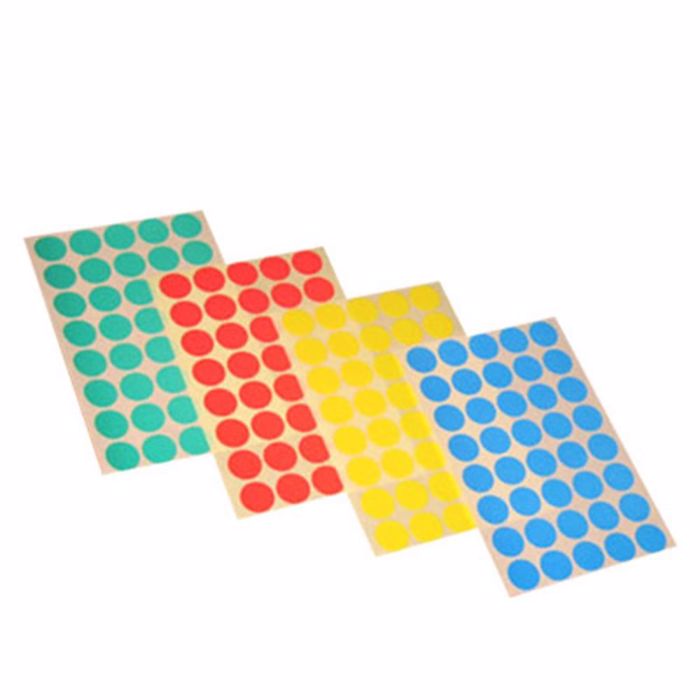 STEF-LABEL AuTOKOLLITES LEuKES ETIKETES n.8 19X32mm