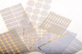 STEF-LABEL AuTOKOLLITES LEuKES ETIKETES n.8 19X32mm