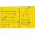 STEF-LABEL AuTOKOLLITES LEuKES ETIKETES n.8 19X32mm