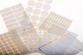 STEF-LABEL AuTOKOLLITES LEuKES ETIKETES n.10 30X10mm