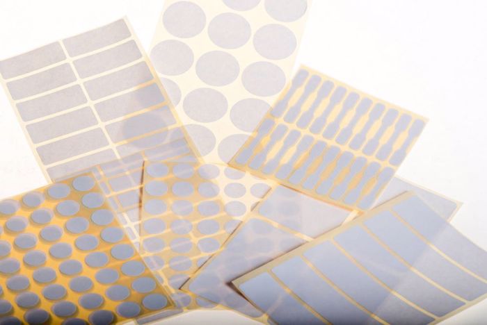 STEF-LABEL AuTOKOLLITES LEuKES ETIKETES n.31 100X50mm
