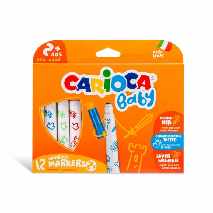 MARKADOROI CARIOCA BABY JUMBO 2+ 12 XROM.