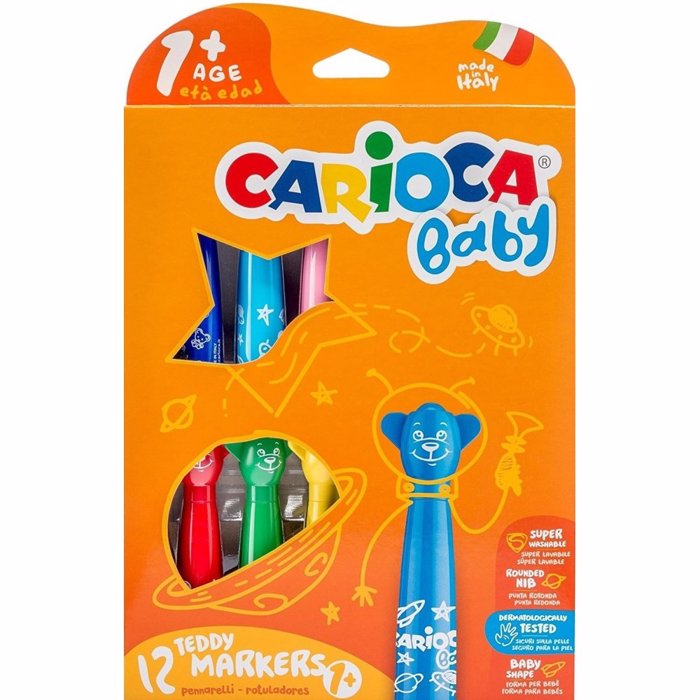 MARKADOROI CARIOCA BABY JUMBO 1+ TEDDY 12 xrom.