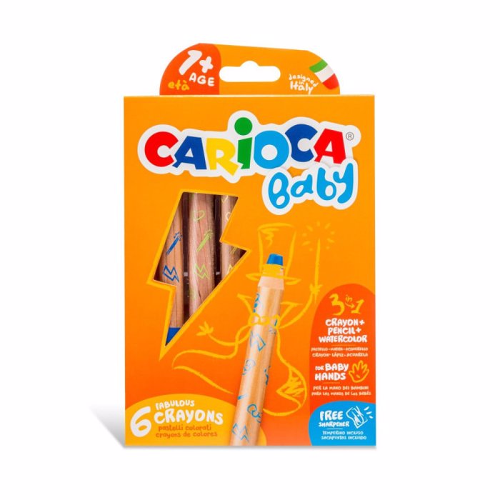 KRAGON KERINA CARIOCA BABY JUMBO (1+) 6 xrom.