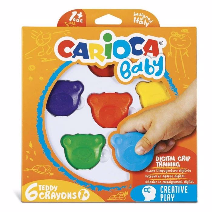 CARIOCA BABY 1+ TEDDY SET KIROMPOGES 6xrom.