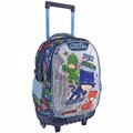 MUST TSANTA TROLLEY DIMOTIKOu PJ MASKS ANYONE CAN BE HERO