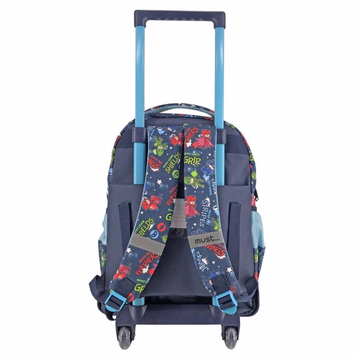 MUST TSANTA TROLLEY DIMOTIKOu PJ MASKS ANYONE CAN BE HERO