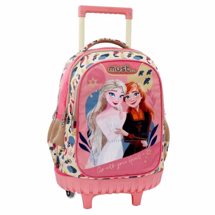 MUST TSANTA TROLLEY DIMOTIKOu FROZEN GO WITH YOUR HEART