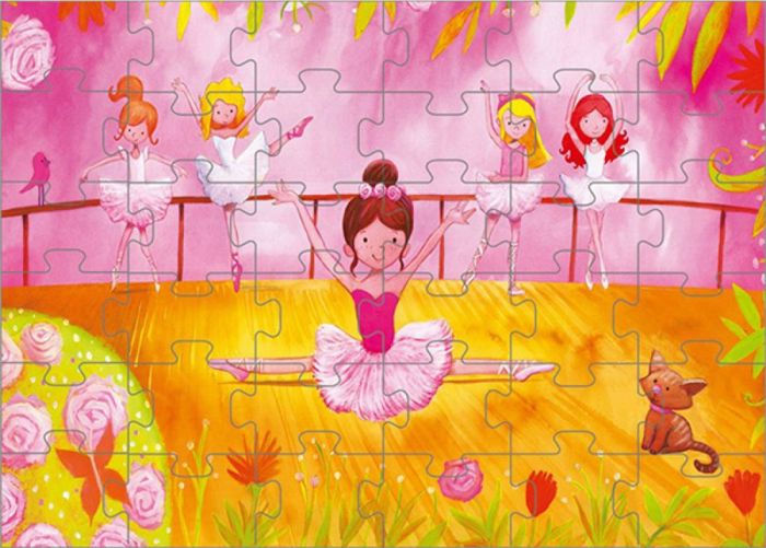 PUZZLE MPALARINA 36 TEM.
