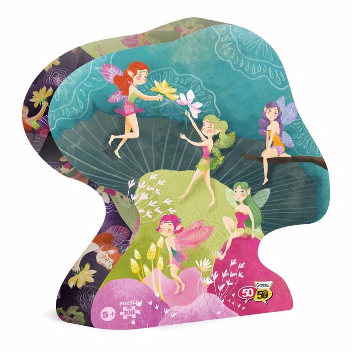 PUZZLE NERAIDES DASOuS 100 TEM.