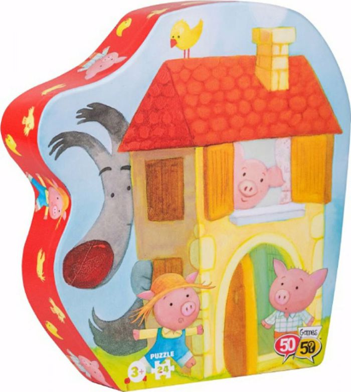 PUZZLE TA TRIA GuROuNAKIA 24 TEM.