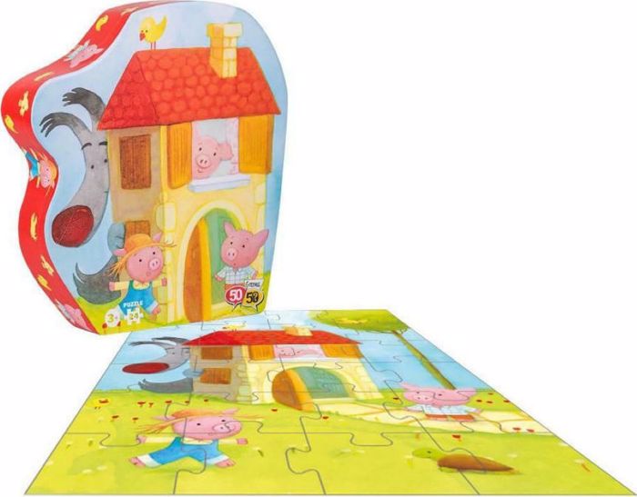 PUZZLE TA TRIA GuROuNAKIA 24 TEM.