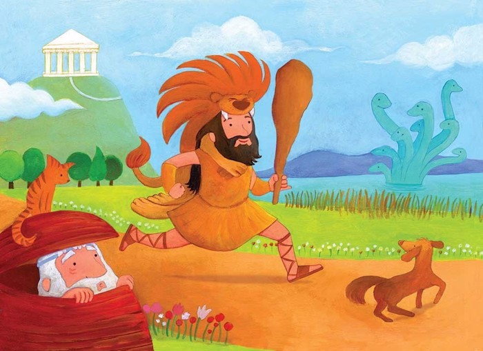 PUZZLE IRAKLIS 48 TEM.