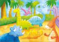 PUZZLE DEINOSAuROS 36 TEM.