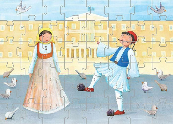 PUZZLE TSOLIAS 48 TEM.