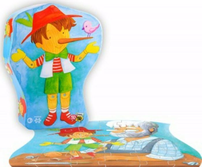 PUZZLE PINOKIO 36 TEM.