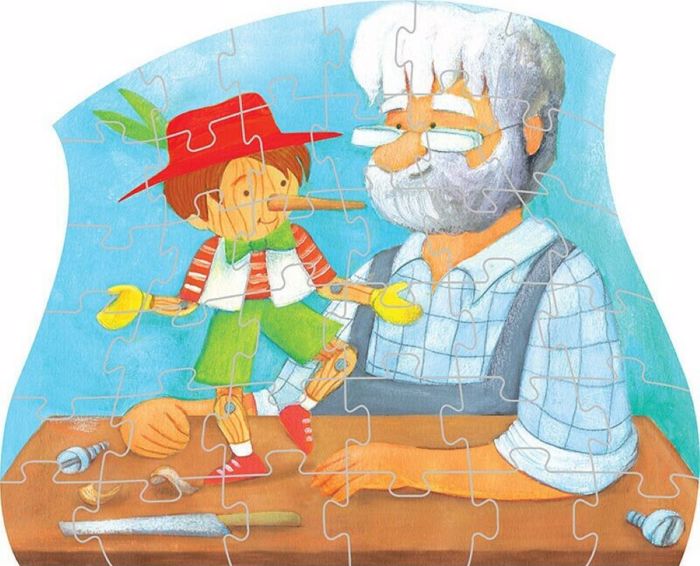 PUZZLE PINOKIO 36 TEM.