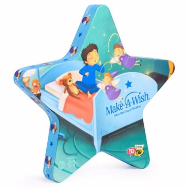 PUZZLE ΚΑΝΕ-ΜΙΑ-ΕΥΧΗ ΕΛΛΑΔΟΣ (MAKE-A-WISH) 48 ΤΕΜ.