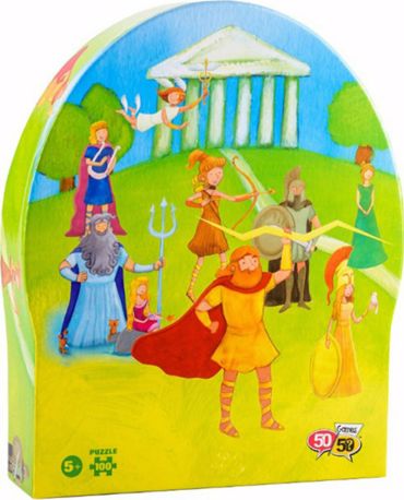 PUZZLE ΘΕΟΙ ΤΟΥ ΟΛΥΜΠΟΥ 100 ΤΕΜ.