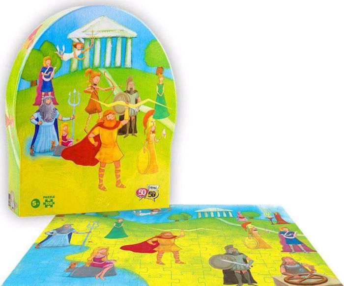 PUZZLE ThEOI TOu OLuMPOu 100 TEM.