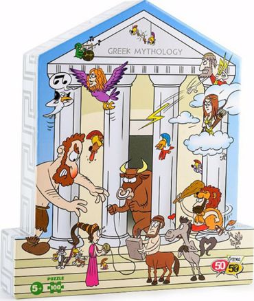 PUZZLE ΕΛΛΗΝΙΚΗ ΜΥΘΟΛΟΓΙΑ 100 ΤΕΜ.