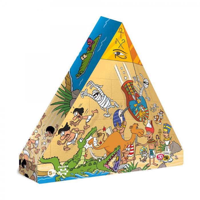 PUZZLE AIGPTOS 100 TEM.