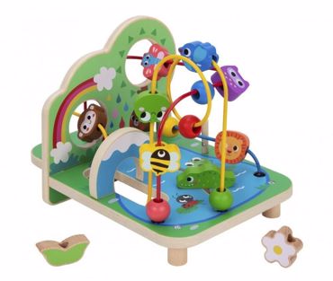 ΞΥΛΙΝΟΣ ΛΑΒΥΡΙΝΘΟΣ ΖΩΑΚΙΑ ΔΑΣΟΥΣ