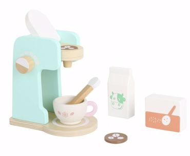 ΞΥΛΙΝΟ ΣΕΤ ΚΑΦΕΤΙΕΡΑΣ