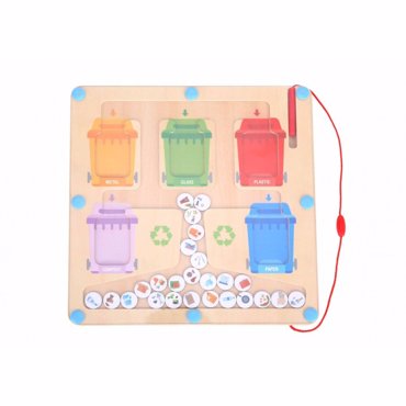 ΞΥΛΙΝΟΣ ΜΑΓΝΗΤΙΚΟΣ ΛΑΒΥΡΙΝΘΟΣ ΑΝΑΚΥΚΛΩΣΗ