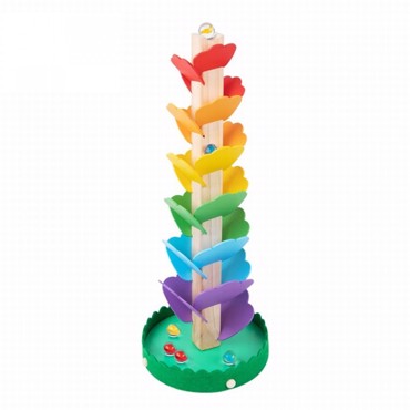 ΠΟΛΥΧΡΩΜΟΣ ΠΥΡΓΟΣ ΜΕ ΜΠΙΛΙΕΣ