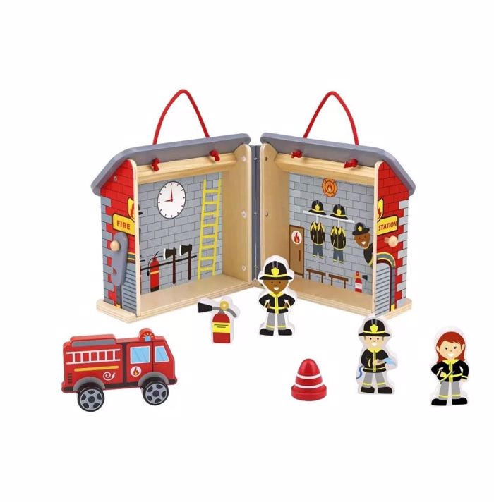 TOOKY TOY XuLINO BALITSAKI PuROSBESTIKOS STAThMOS
