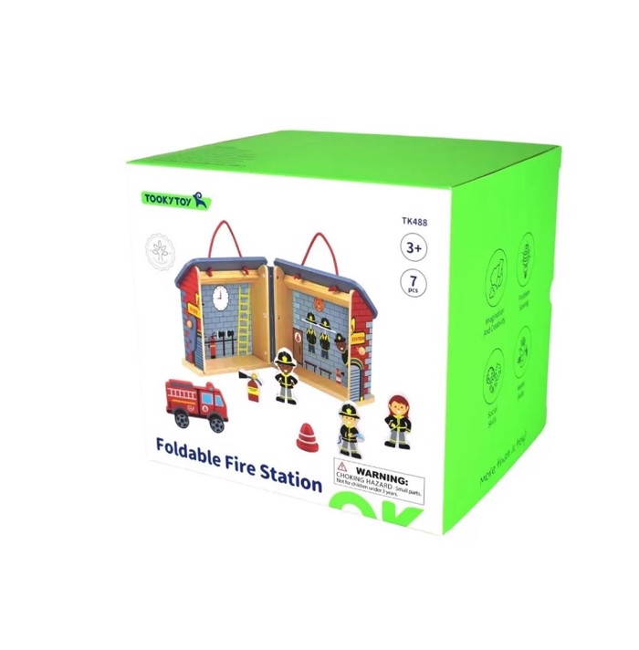 TOOKY TOY XuLINO BALITSAKI PuROSBESTIKOS STAThMOS