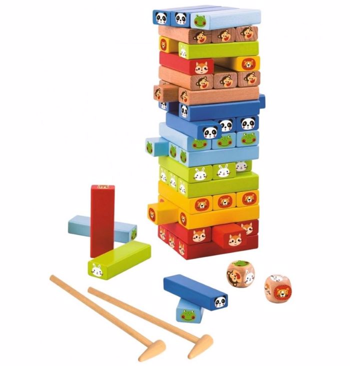 TOOKY TOY XuLINO PAIXNIDI STOIBAXIS & ISORROPIAS-ZOAKIA