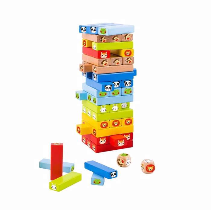 TOOKY TOY XuLINO PAIXNIDI STOIBAXIS & ISORROPIAS-ZOAKIA