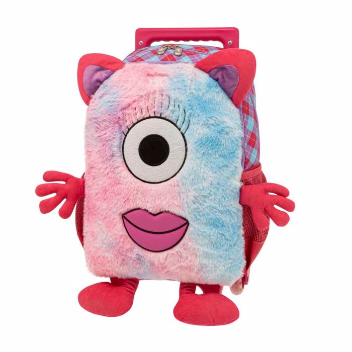 POLO SAKIDIO TROLLEY NIPIOu LOS NINOS PINK ALIEN
