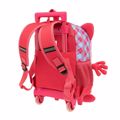 POLO SAKIDIO TROLLEY NIPIOu LOS NINOS PINK ALIEN