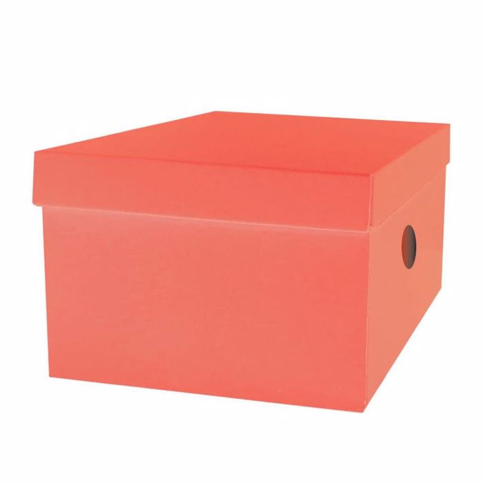 ΚΟΥΤΙ ΑΠΟΘΗΚΕΥΣΗΣ ΑΠΟ ΧΑΡΤΟΝΙ 33x24x18cm 6 ΧΡΩΜΑΤΑ KOuTI APOThIKEuSIS APO XARTONI 33x24x18cm 6 XROMATA