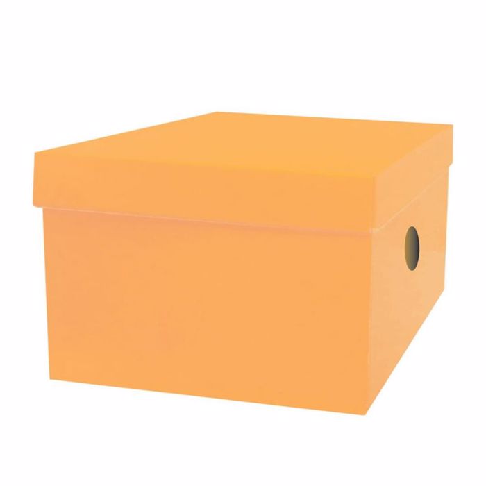 ΚΟΥΤΙ ΑΠΟΘΗΚΕΥΣΗΣ ΑΠΟ ΧΑΡΤΟΝΙ 33x24x18cm 6 ΧΡΩΜΑΤΑ KOuTI APOThIKEuSIS APO XARTONI 33x24x18cm 6 XROMATA