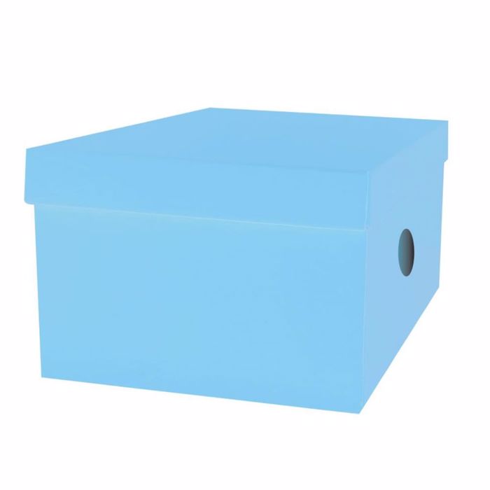 ΚΟΥΤΙ ΑΠΟΘΗΚΕΥΣΗΣ ΑΠΟ ΧΑΡΤΟΝΙ 33x24x18cm 6 ΧΡΩΜΑΤΑ KOuTI APOThIKEuSIS APO XARTONI 33x24x18cm 6 XROMATA