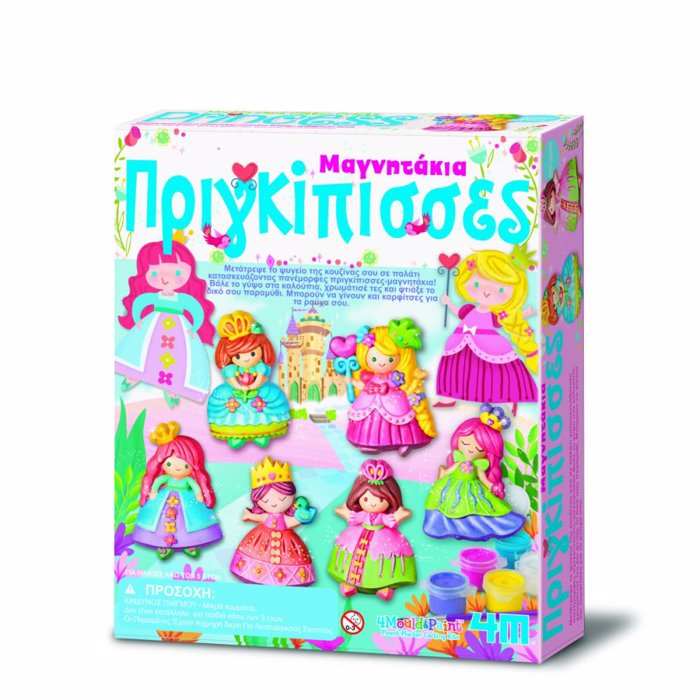 4M TOYS KATASKEuI PRIGIPISSES MAGITAKIA/KARFITSA